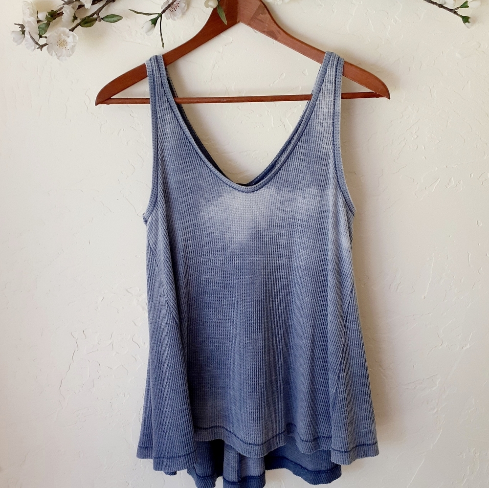 Free People Tie Dye Swing Tank